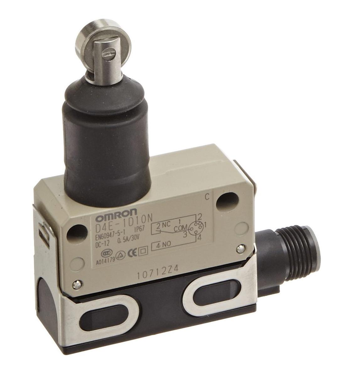 D4E-1D10N LIMIT SWITCH SWITCHES OMRON