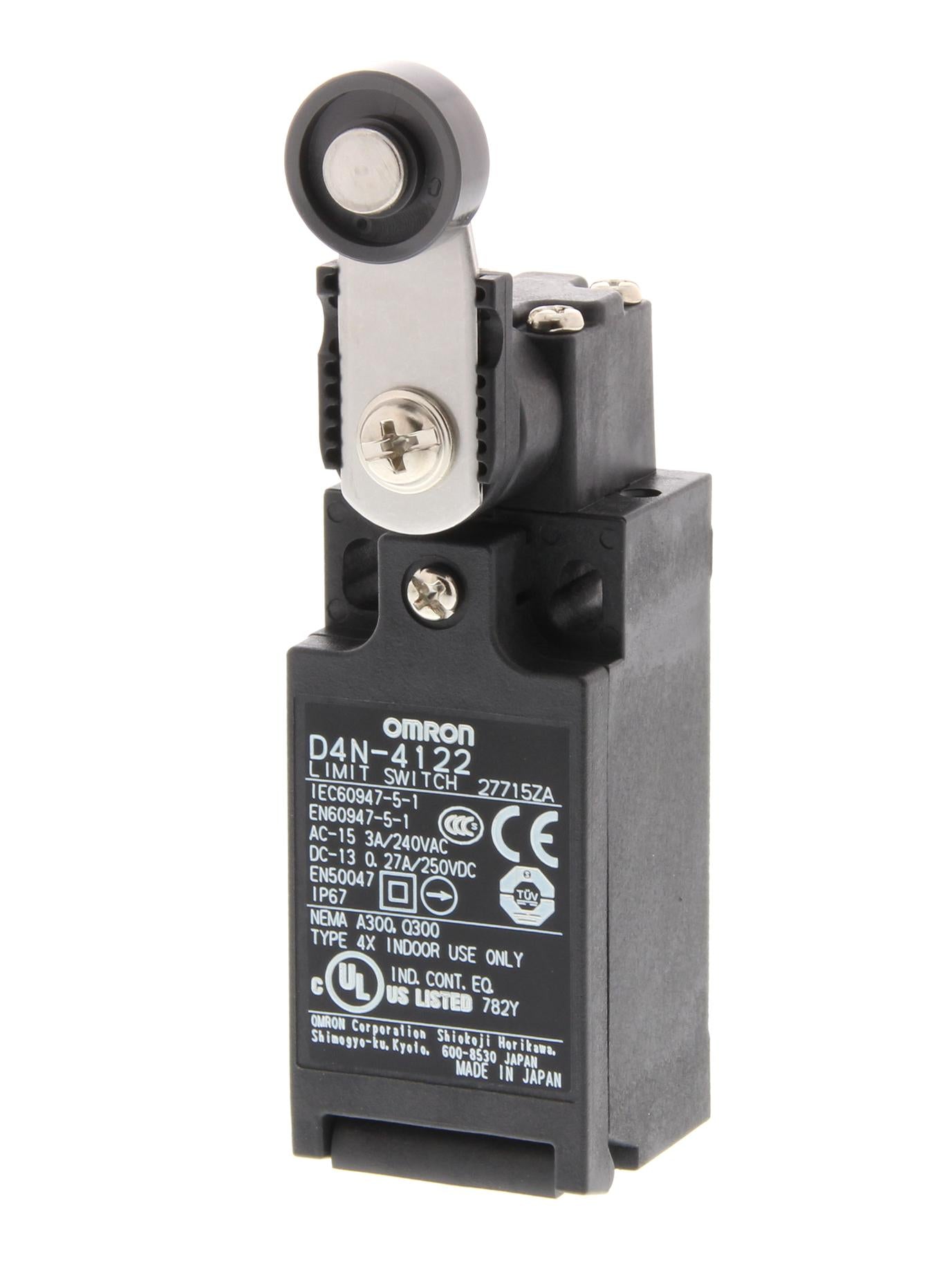 D4N-1122 LIMIT SWITCH SWITCHES OMRON
