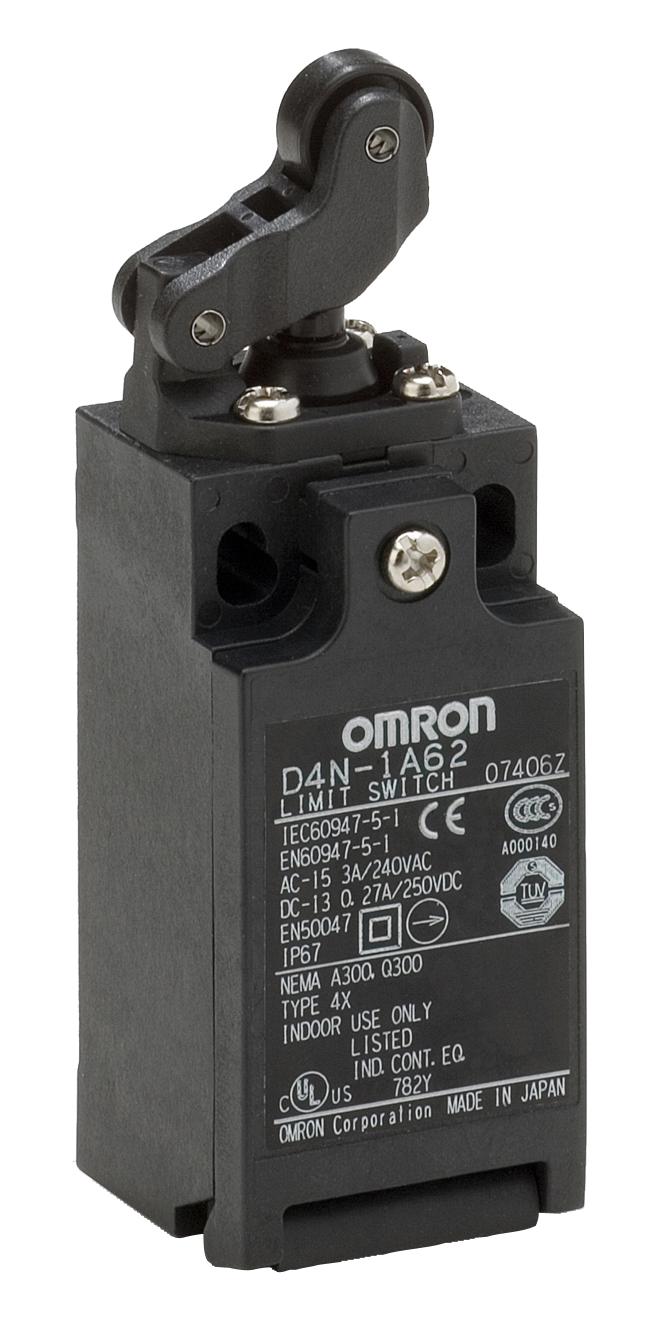 D4N-1A62 LIMIT SWITCH SWITCHES OMRON