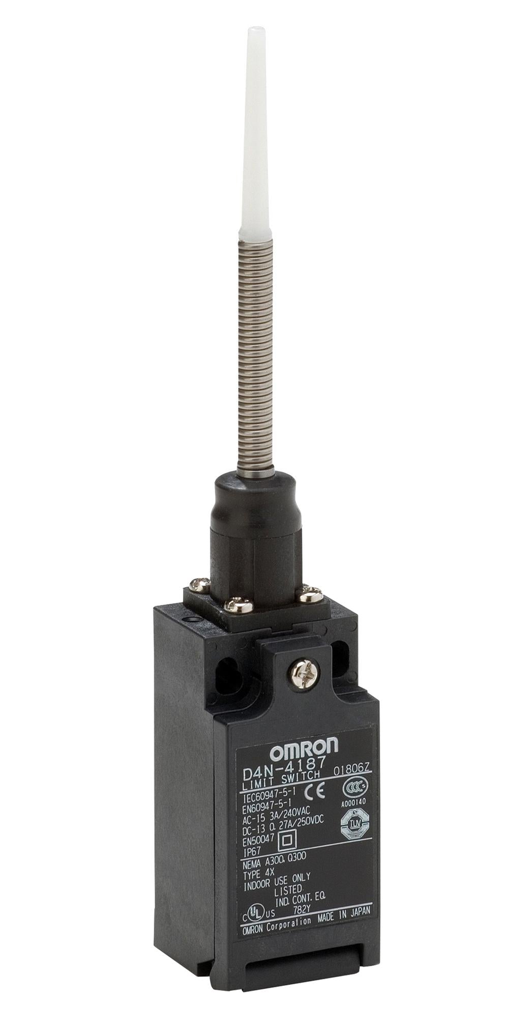 D4N-4187 LIMIT SWITCH SWITCHES OMRON