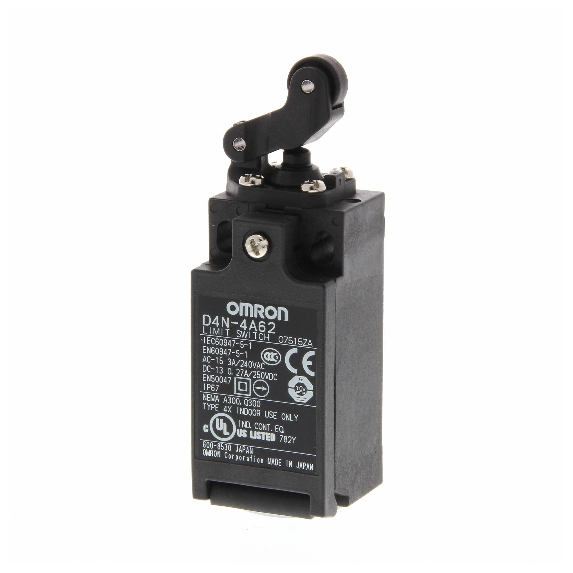 D4N-4A62 LIMIT SWITCH SWITCHES OMRON