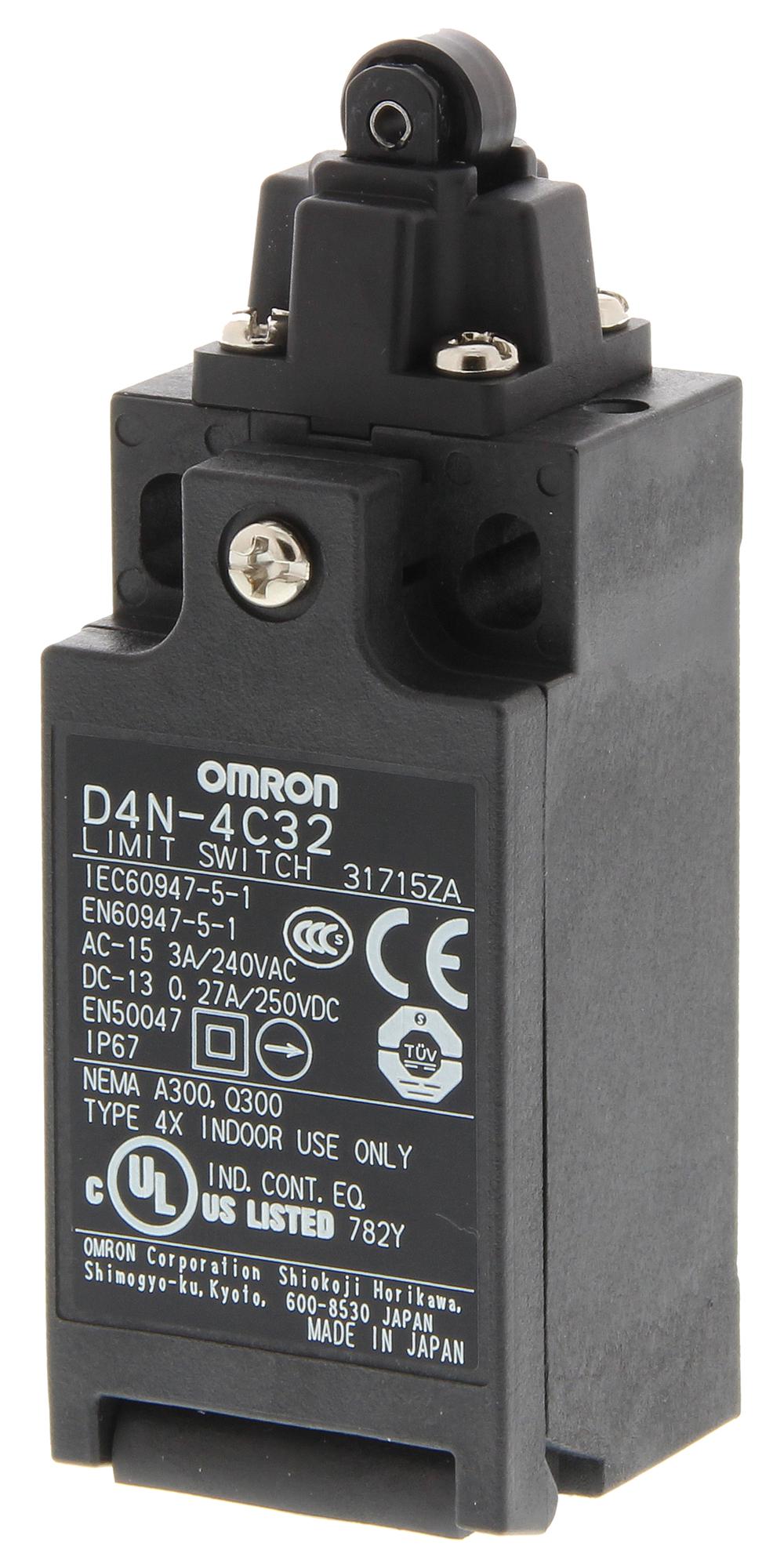D4N-4C32 LIMIT SWITCH SWITCHES OMRON