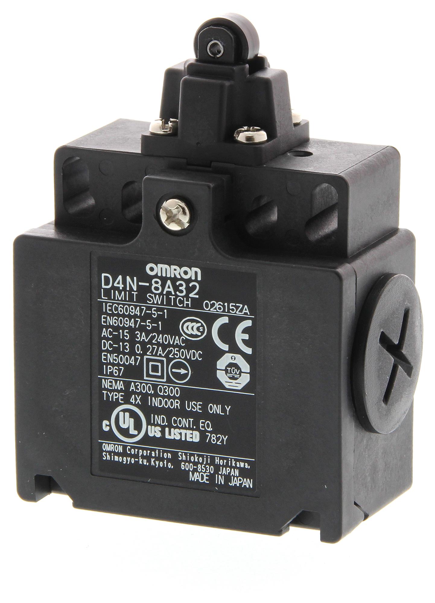 D4N-8A32 LIMIT SWITCH SWITCHES OMRON