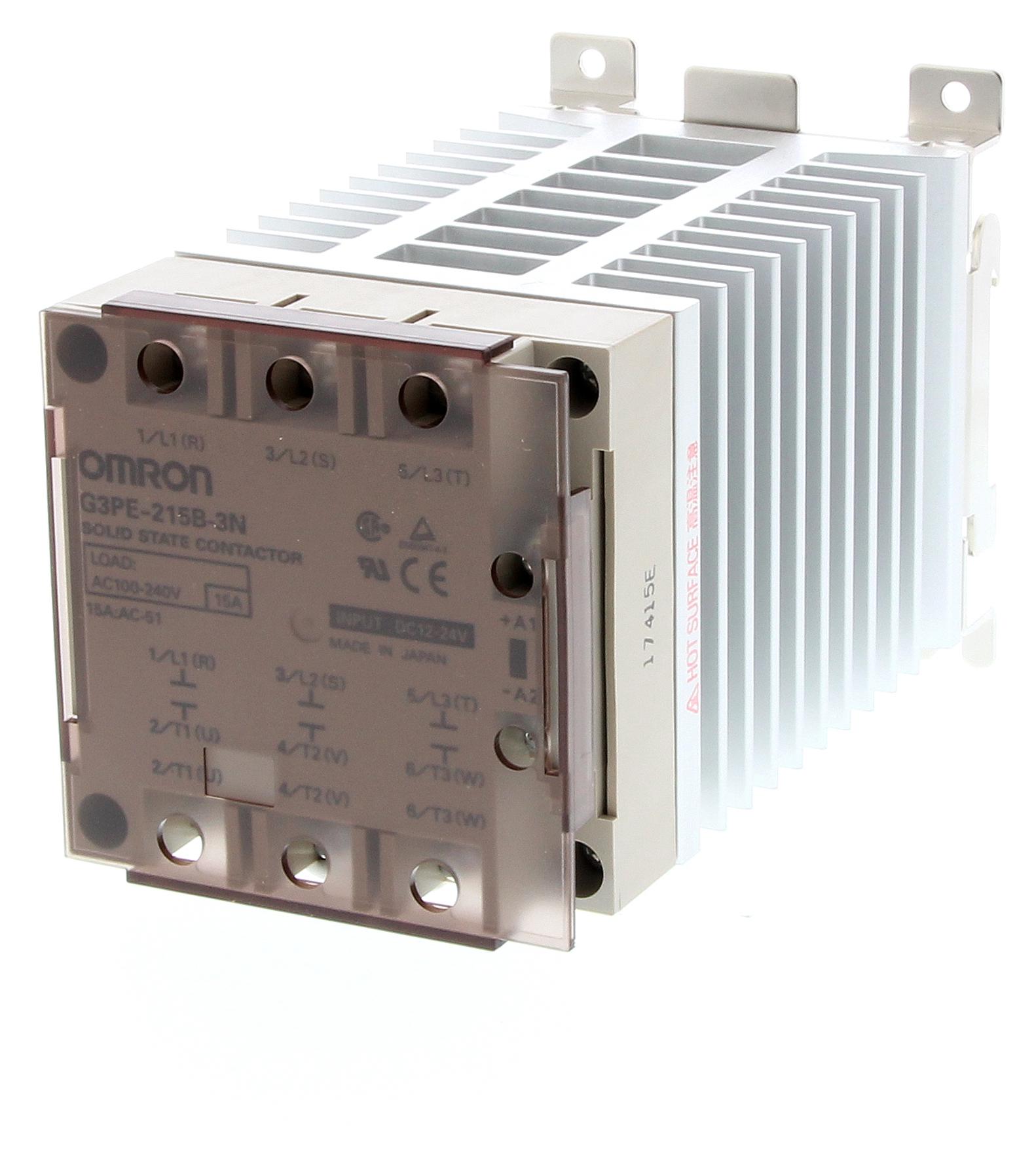 G3PE-215B-3N 12-24VDC SOLID STATE RELAYS OMRON