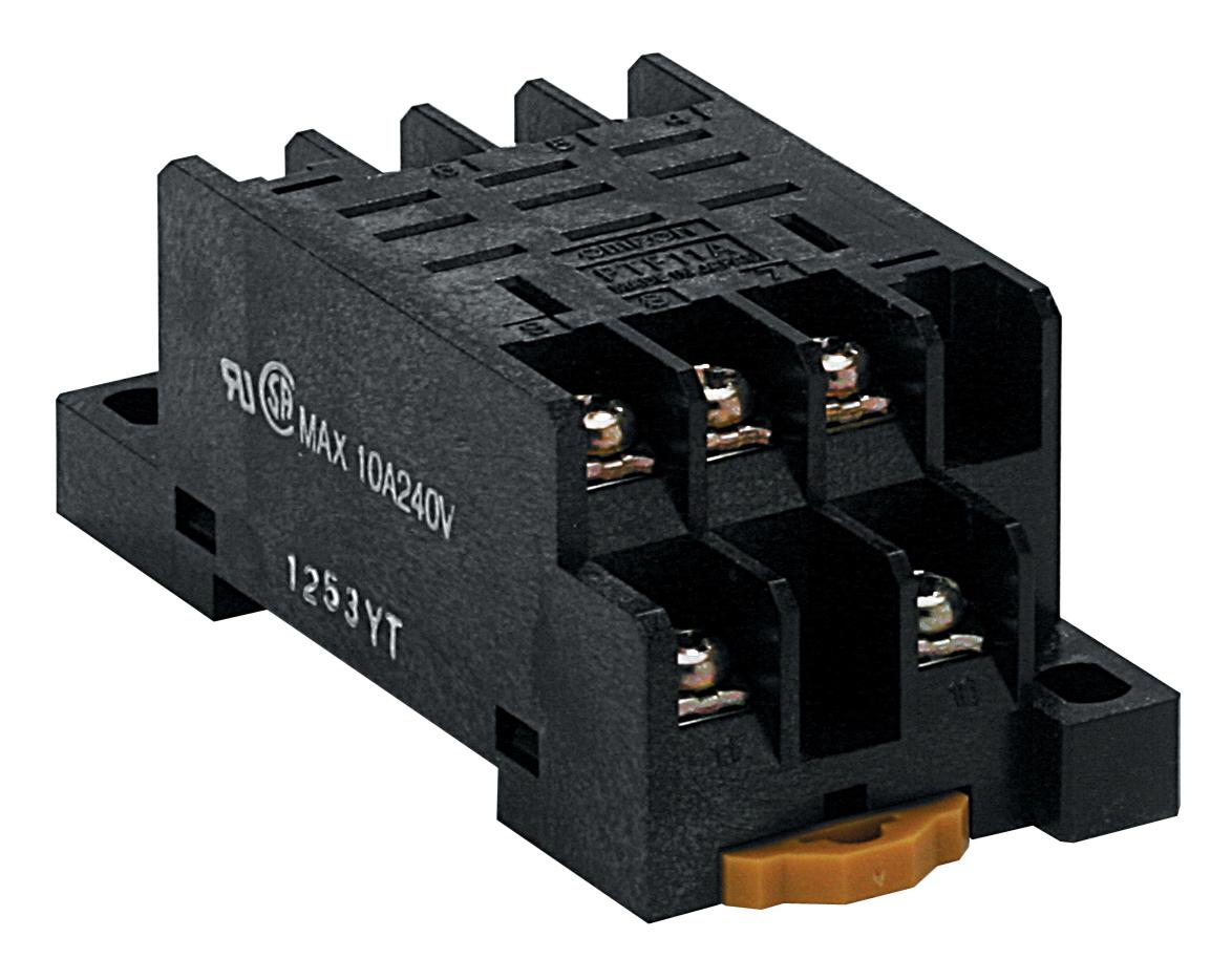 PTF11A RELAY SOCKETS RELAYS ACCESSORIES OMRON