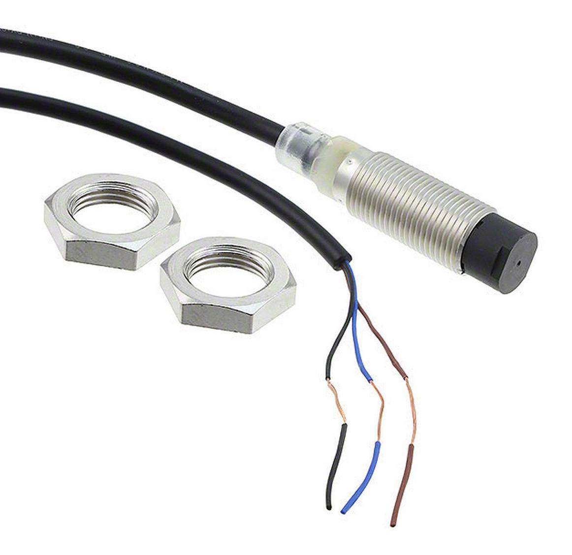 E2B-M12KN08-WP-B1 5M PROXIMITY SENSOR, PNP/SPST-NO, 8MM, M12 OMRON