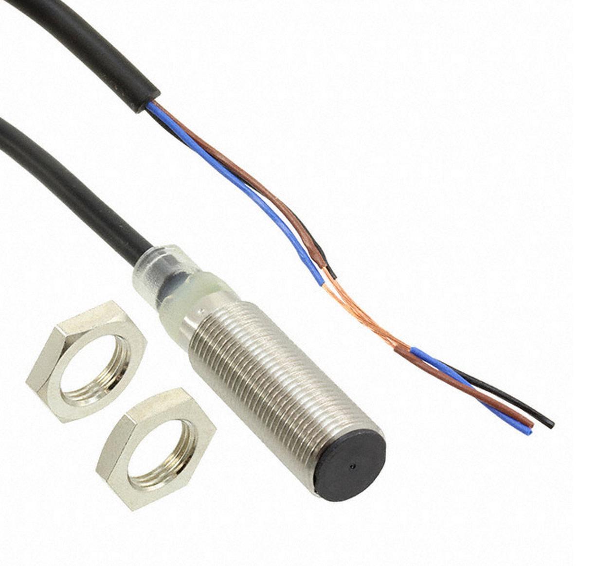 E2B-M12KS02-WP-B1 2M PROXIMITY SENSOR, PNP/SPST-NO, 2MM, M12 OMRON