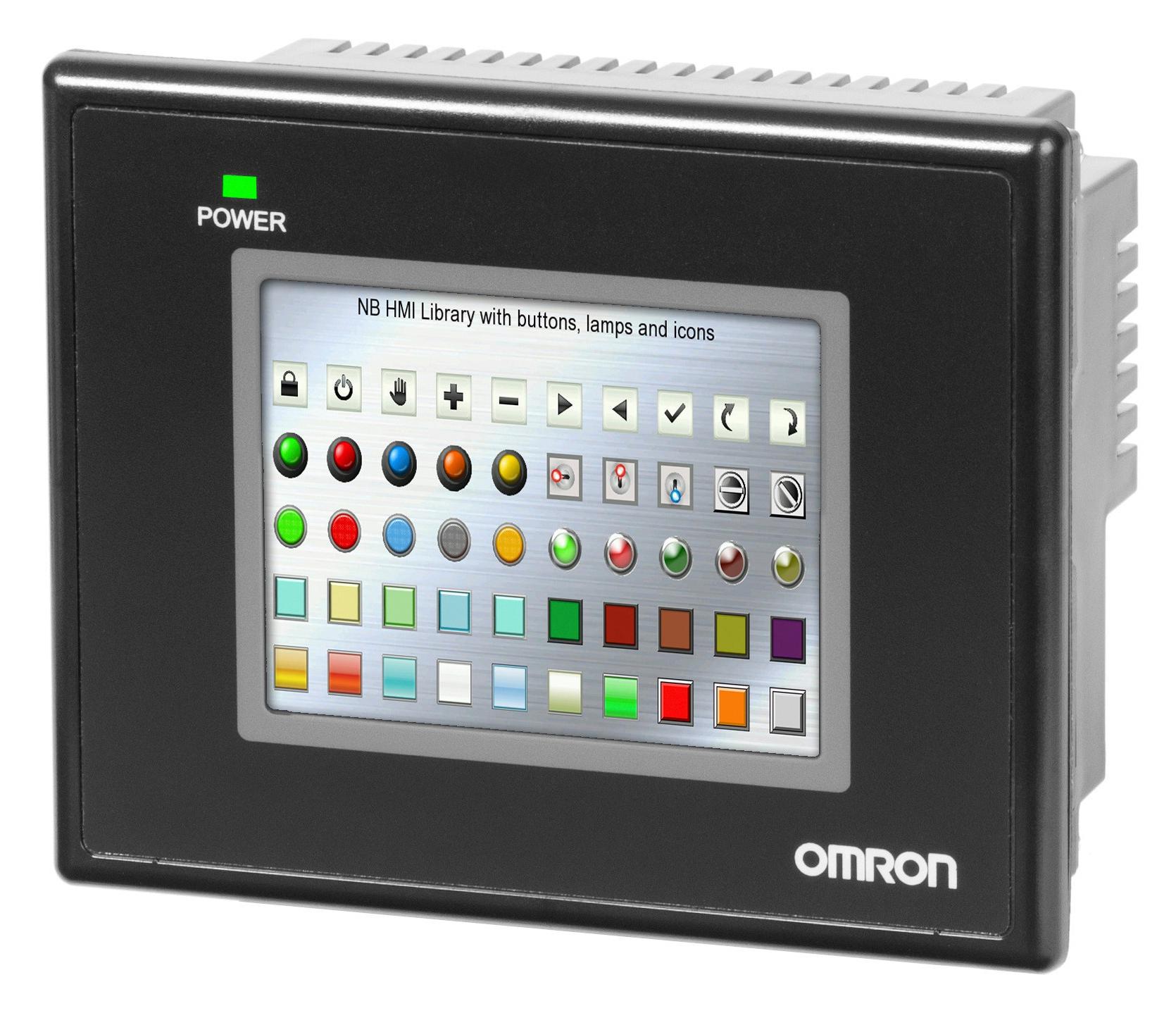 NB3Q-TW01B HUMAN MACHINE TOUCH SCREEN PANEL DISPLAY OMRON