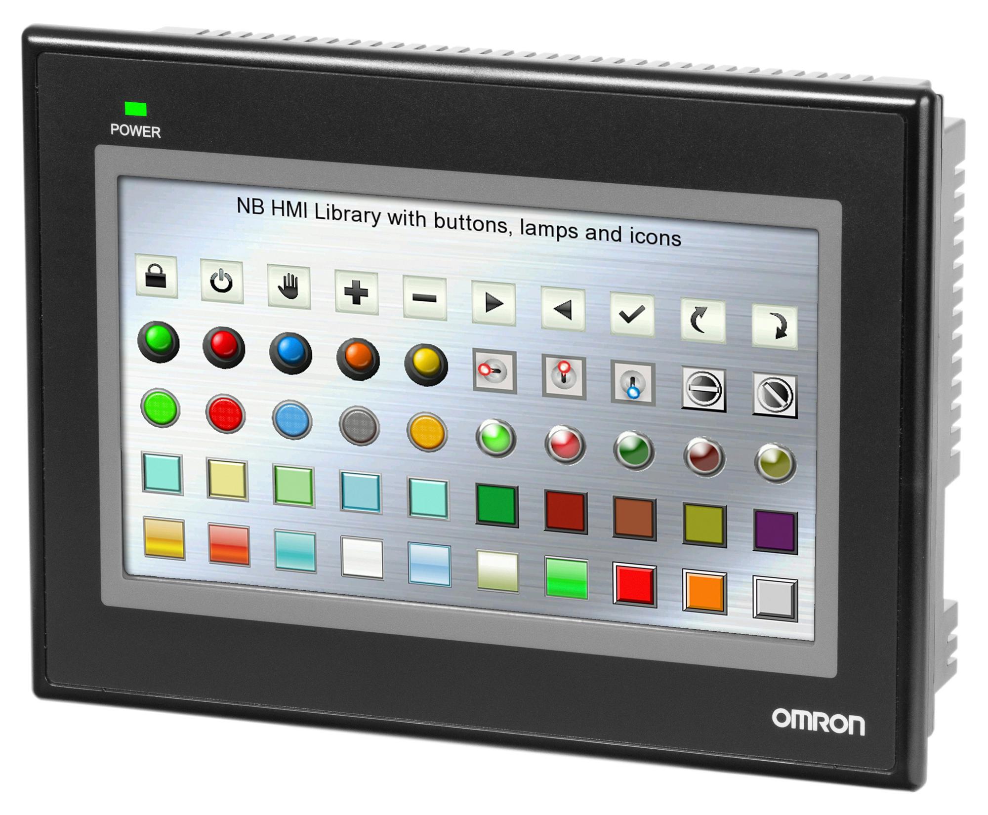 NB7W-TW00B HMI, TFT LCD COLOUR, 3.5", 202X148MM OMRON