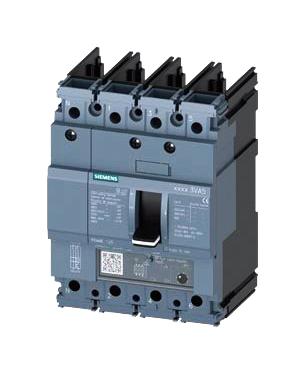 3VA5180-5EF41-0AA0 THERMAL MAGNETIC CIRCUIT BREAKER SIEMENS