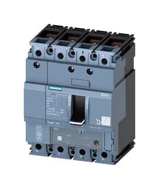 3VA1196-4EF42-0AA0 THERMAL MAGNETIC CIRCUIT BREAKER SIEMENS