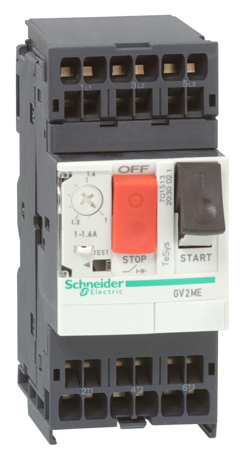 GV2ME223 THERMAL MAGNETIC CIRCUIT BREAKER SCHNEIDER ELECTRIC