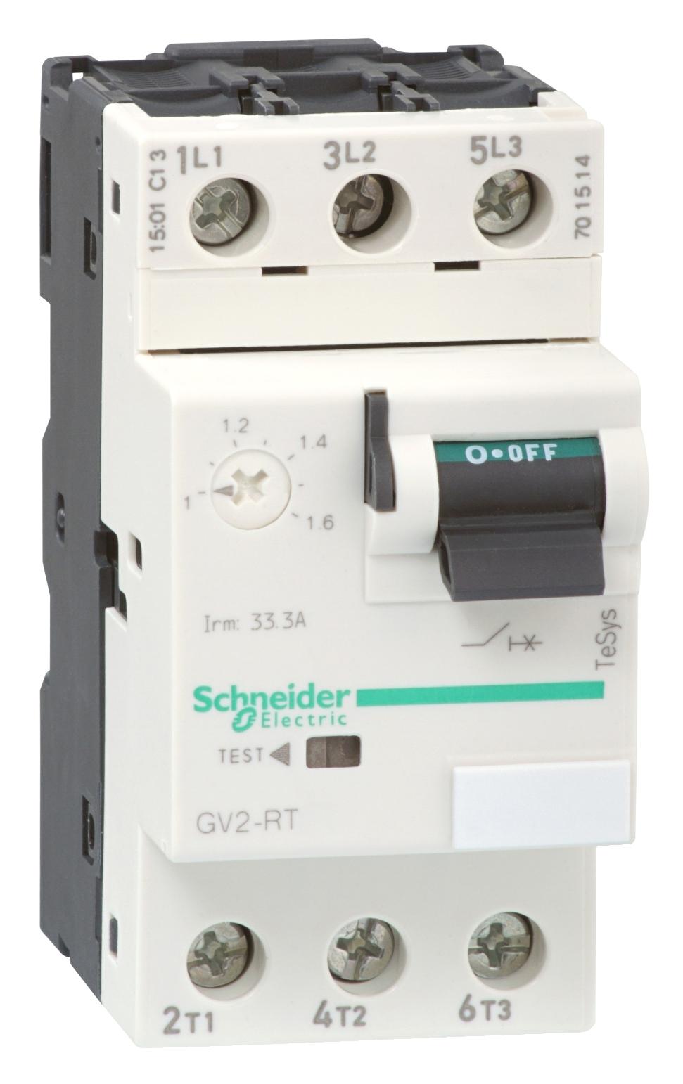 GV2RT16 THERMAL MAGNETIC CIRCUIT BREAKER SCHNEIDER ELECTRIC