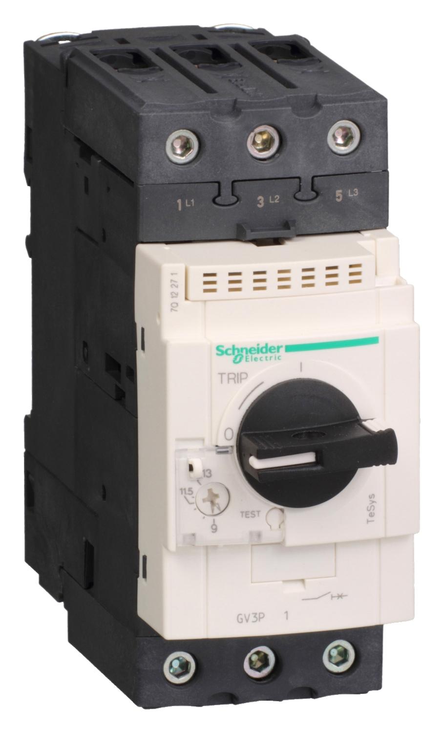 GV3P25 THERMAL MAGNETIC CIRCUIT BREAKER SCHNEIDER ELECTRIC