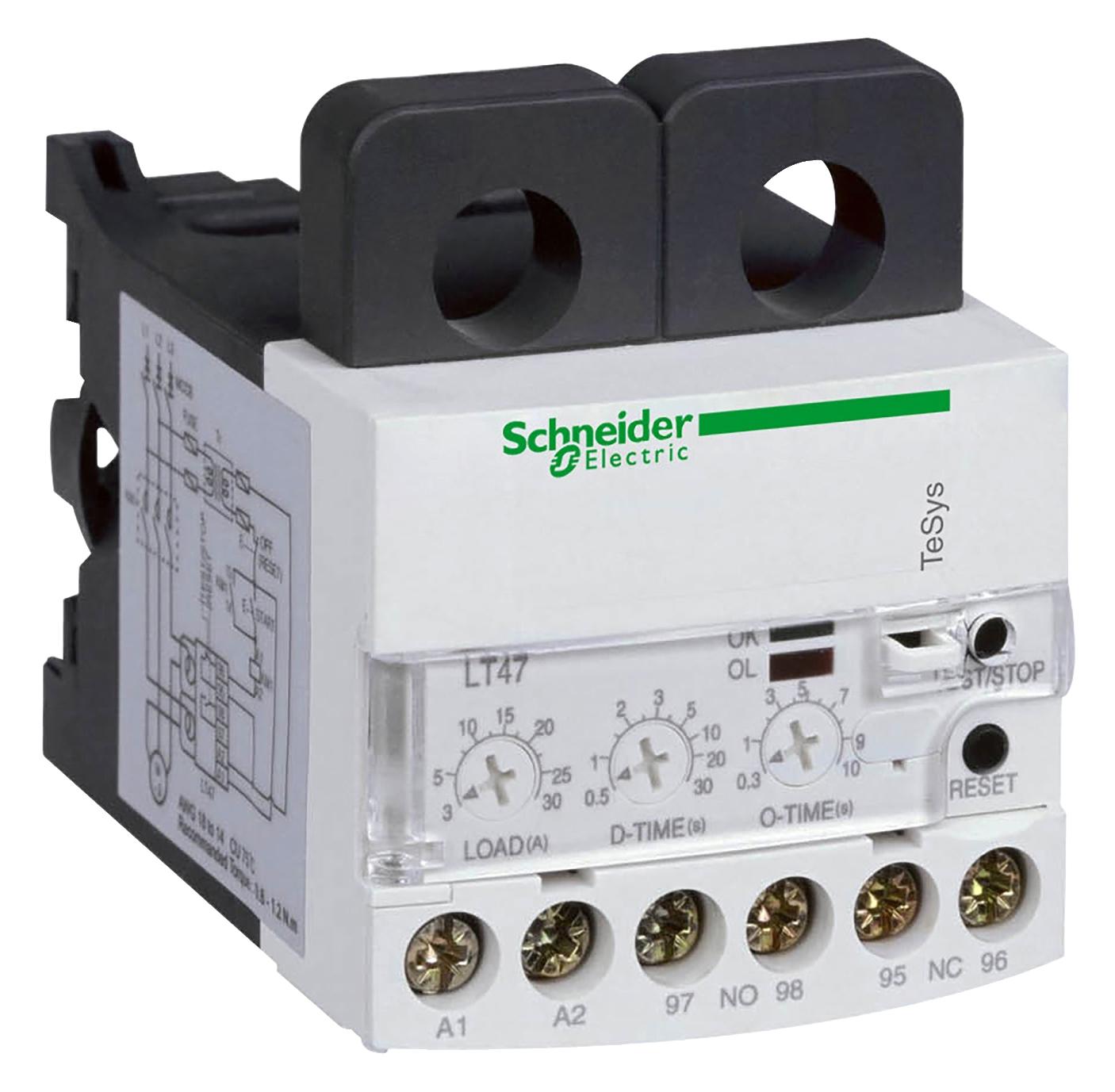 LT4760M7S ELECTRONIC OVERLOAD CONTROLLER SCHNEIDER ELECTRIC