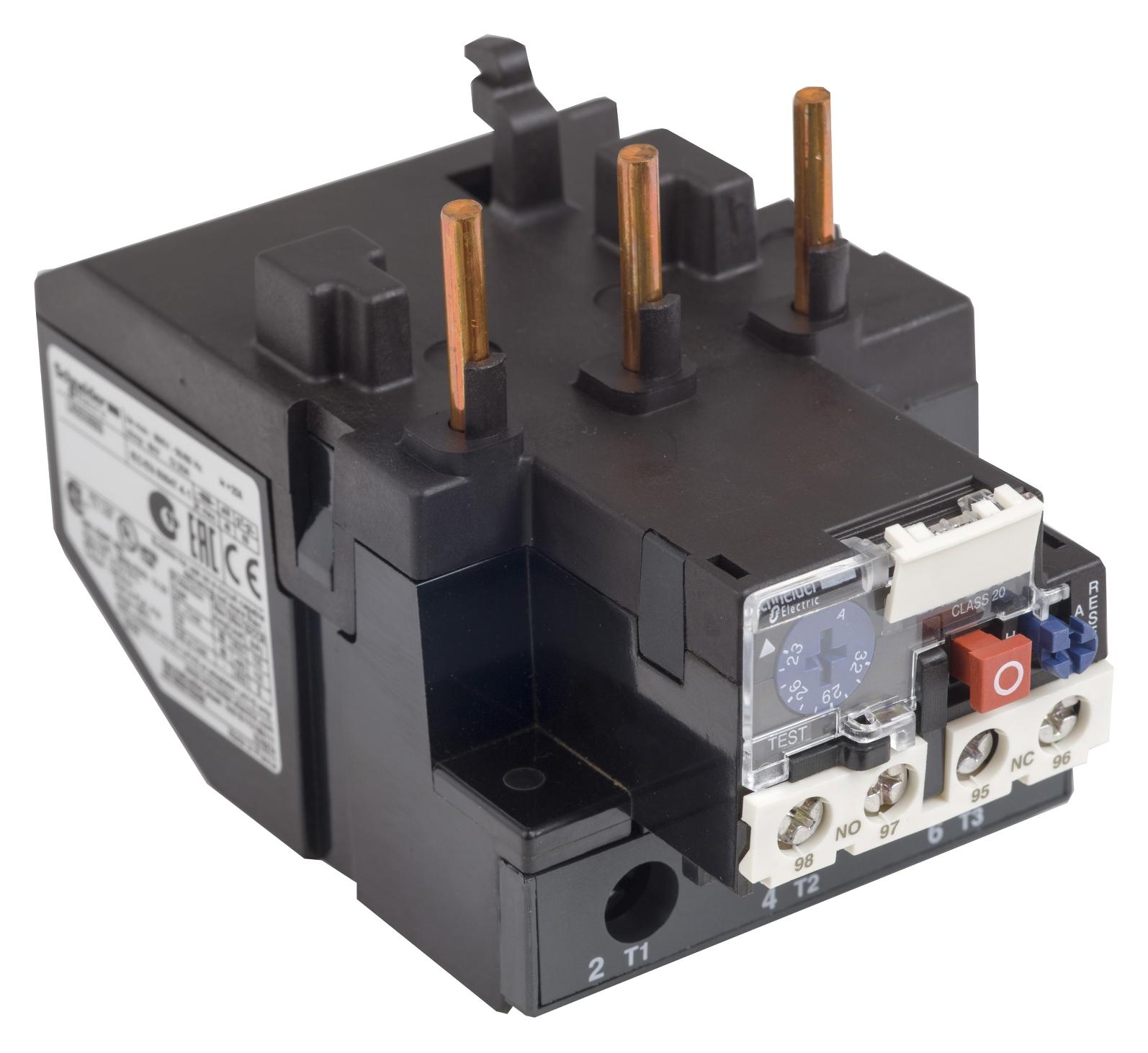 LR2D3553 THERMAL OVERLOAD RELAY, 23A-32A, 690VAC SCHNEIDER ELECTRIC