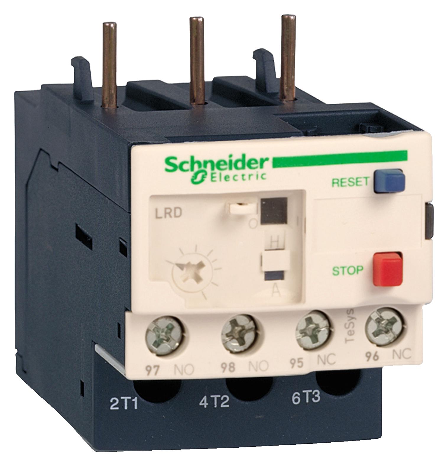 LR3D22 THERMAL OVERLOAD RELAY, 16A-24A, 690VAC SCHNEIDER ELECTRIC