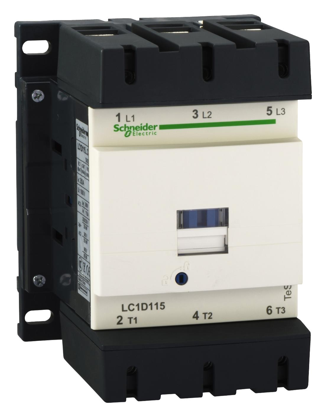 LC1D1156E7 CONTACTORS SCHNEIDER ELECTRIC