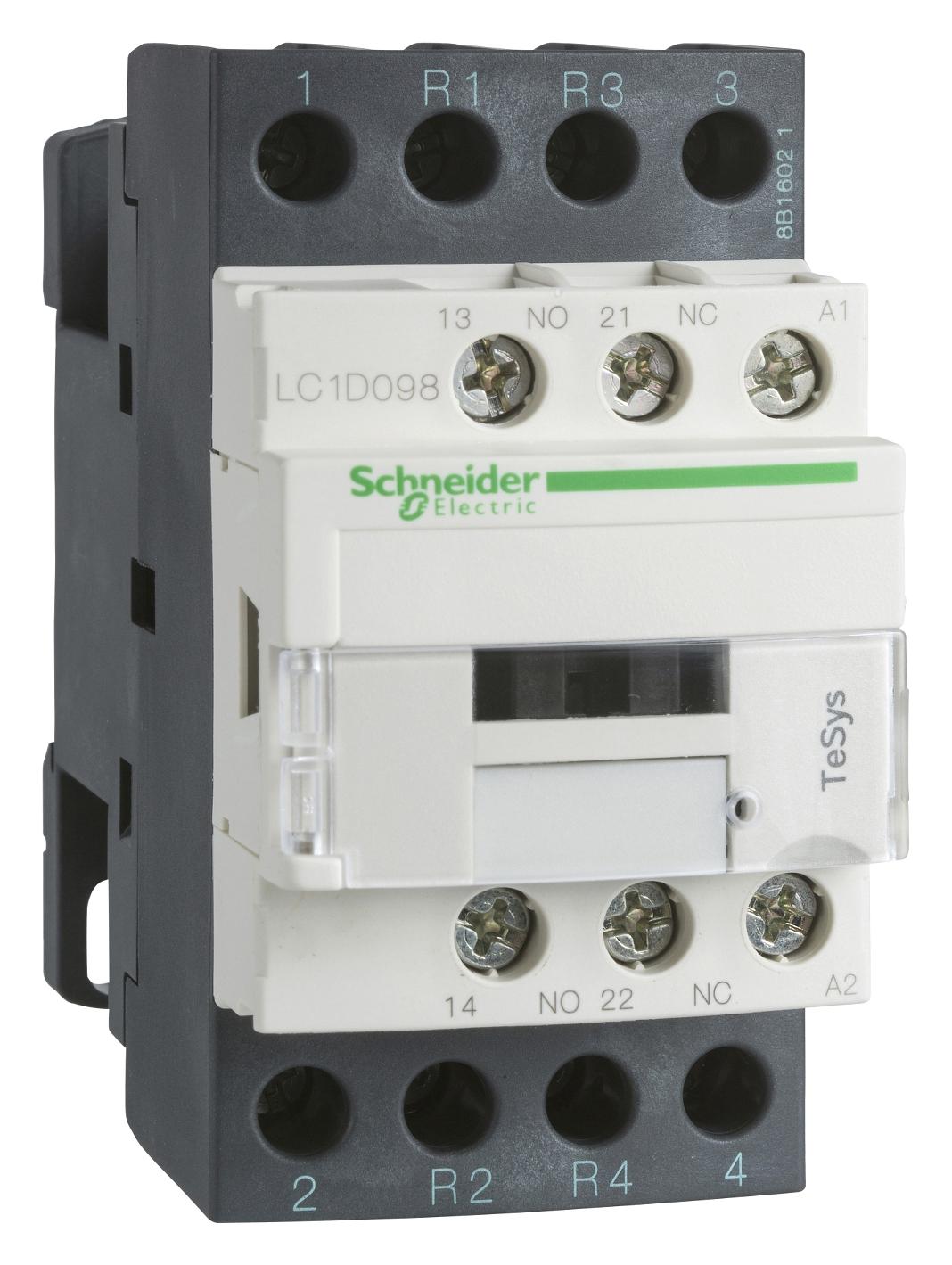 LC1D258ED CONTACTORS SCHNEIDER ELECTRIC