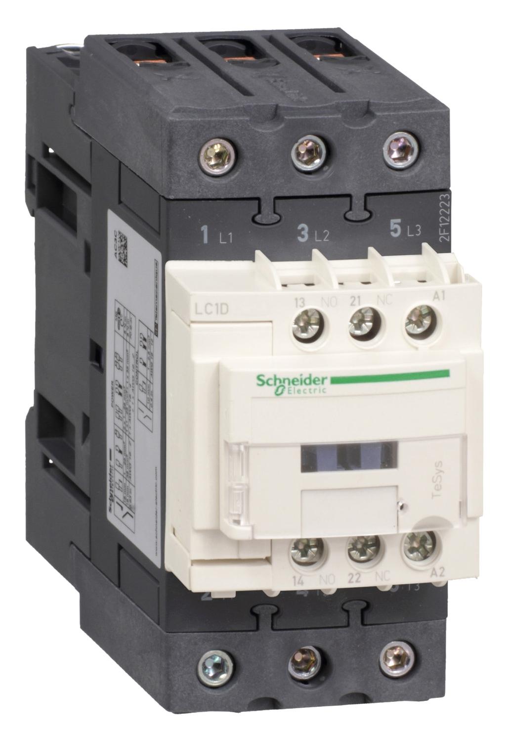 LC1D50AN7 CONTACTORS SCHNEIDER ELECTRIC