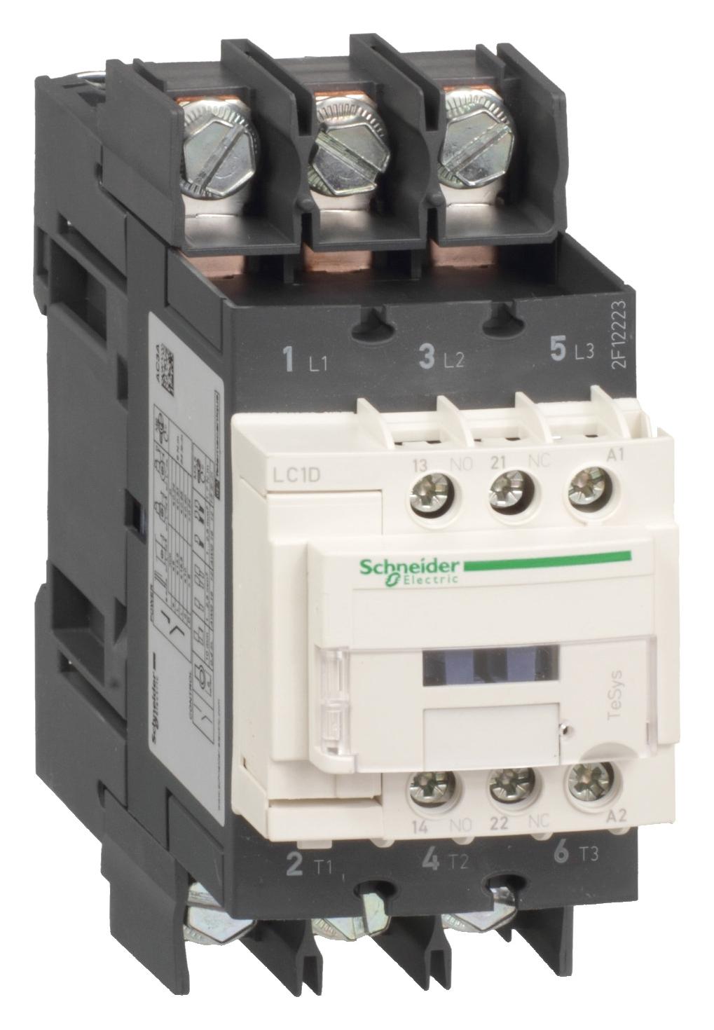 LC1D50A6F7 CONTACTORS SCHNEIDER ELECTRIC