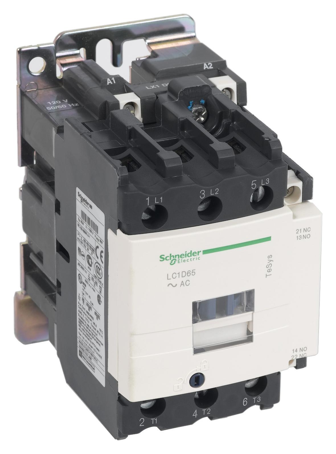 LC1D65P7S335 CONTACTORS SCHNEIDER ELECTRIC