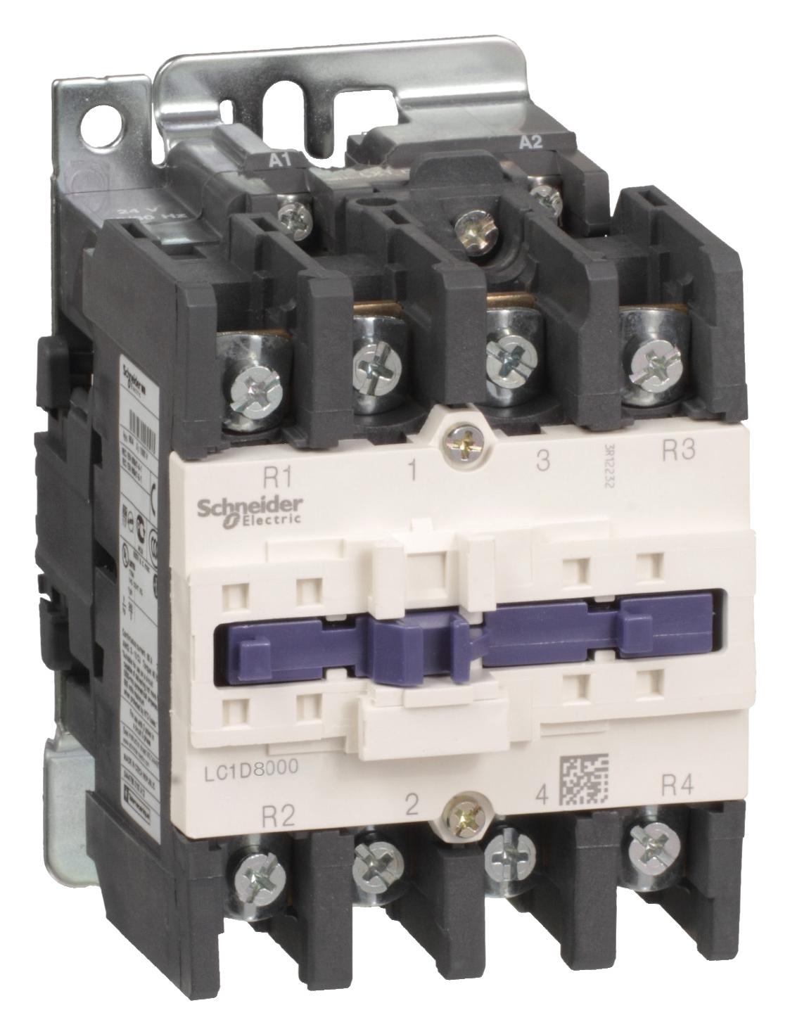 LC1D80004V7 CONTACTORS SCHNEIDER ELECTRIC