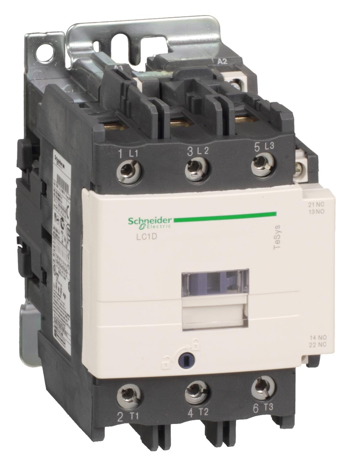 LC1D80F5 CONTACTORS SCHNEIDER ELECTRIC