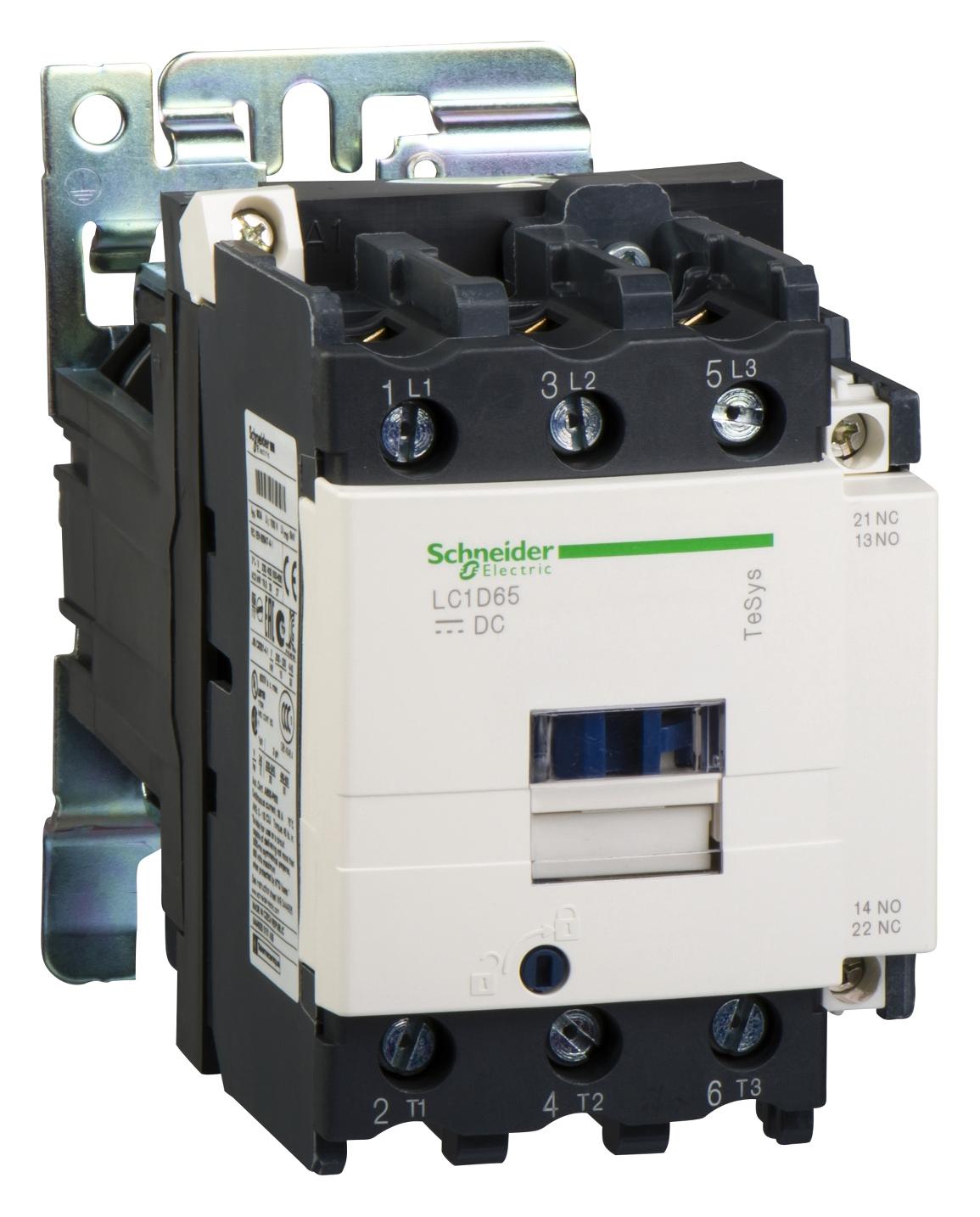 LC1D80MD CONTACTORS SCHNEIDER ELECTRIC