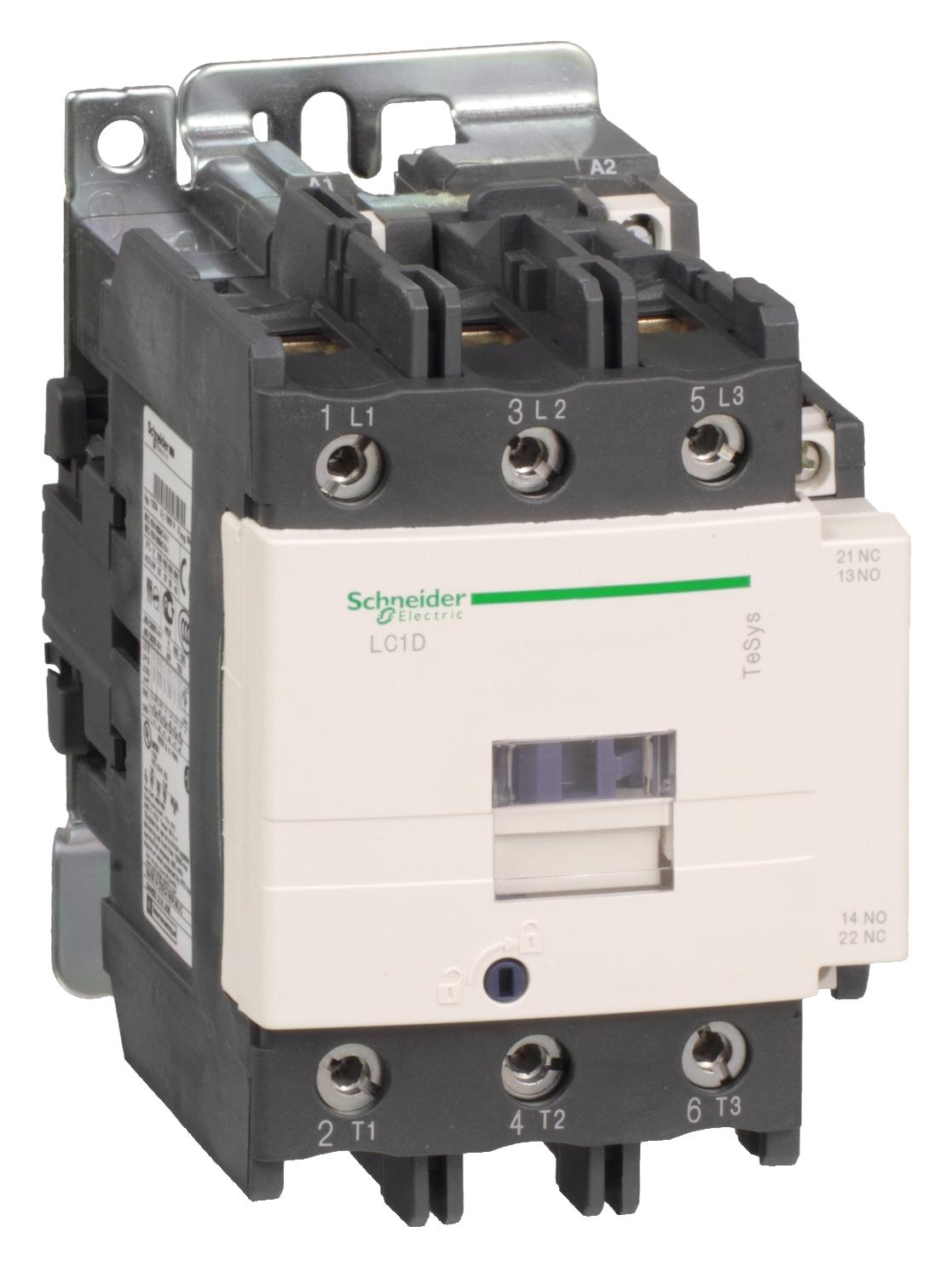 LC1D95D7 CONTACTORS SCHNEIDER ELECTRIC