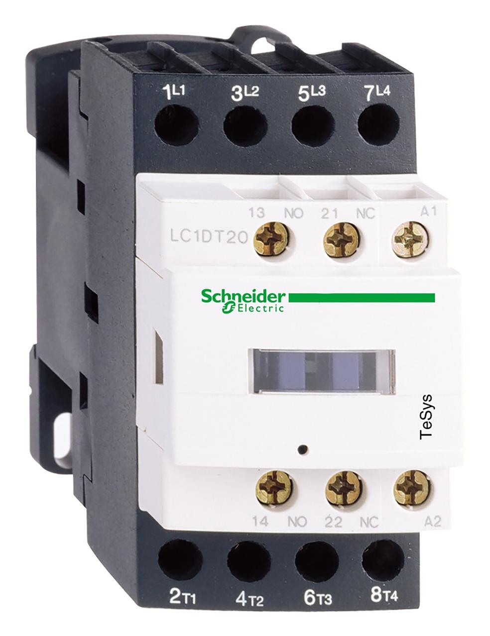 LC1DT25GD CONTACTORS SCHNEIDER ELECTRIC