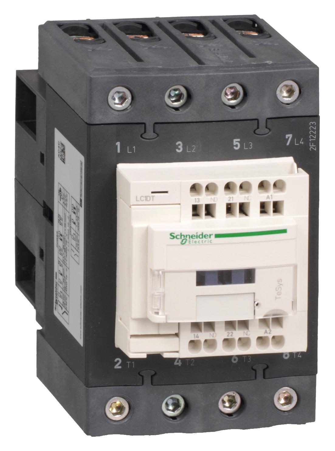 LC1DT60A3BD CONTACTORS SCHNEIDER ELECTRIC