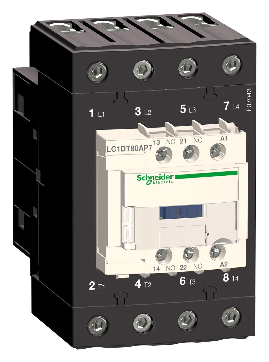 LC1DT80AFE7 CONTACTORS SCHNEIDER ELECTRIC