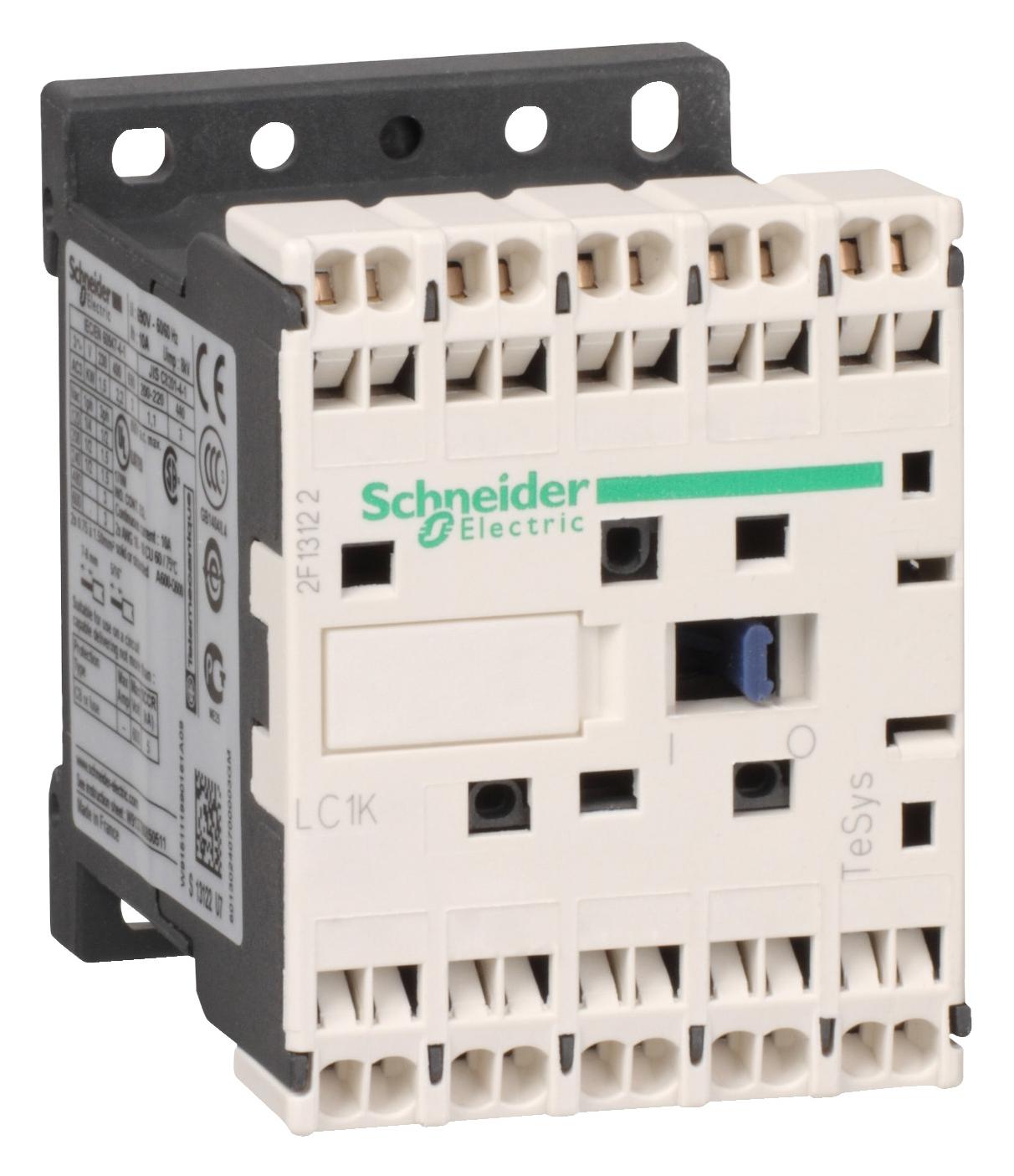 LC1K06103B7 CONTACTORS SCHNEIDER ELECTRIC