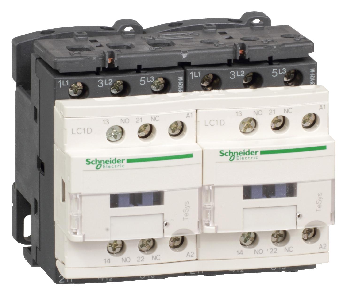 LC2D09BLV CONTACTORS SCHNEIDER ELECTRIC