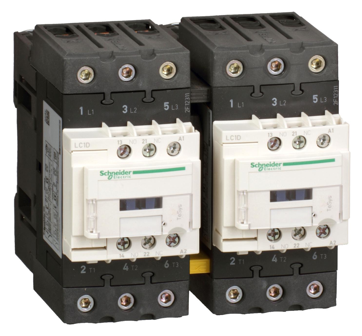 LC2D40AP7 CONTACTORS SCHNEIDER ELECTRIC