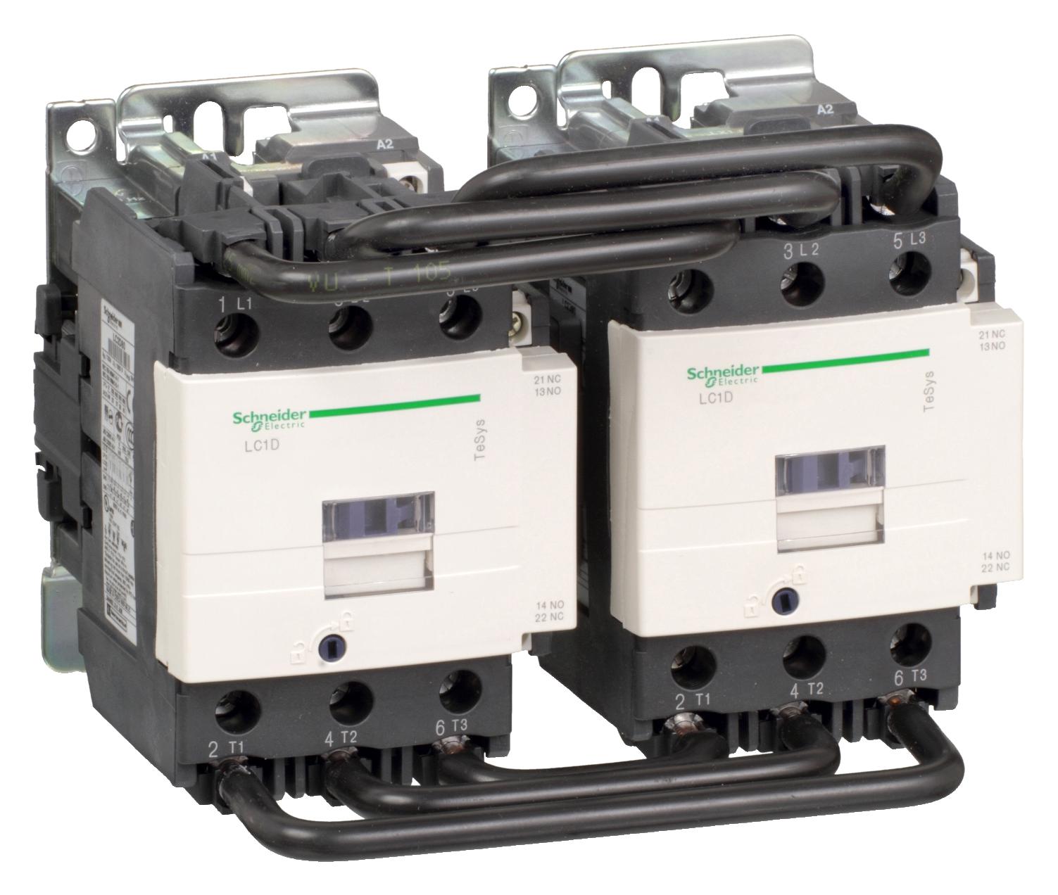 LC2D80F7 CONTACTORS SCHNEIDER ELECTRIC