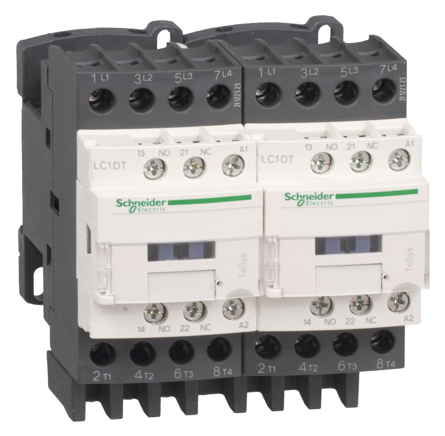 LC2DT40F7 CONTACTORS SCHNEIDER ELECTRIC