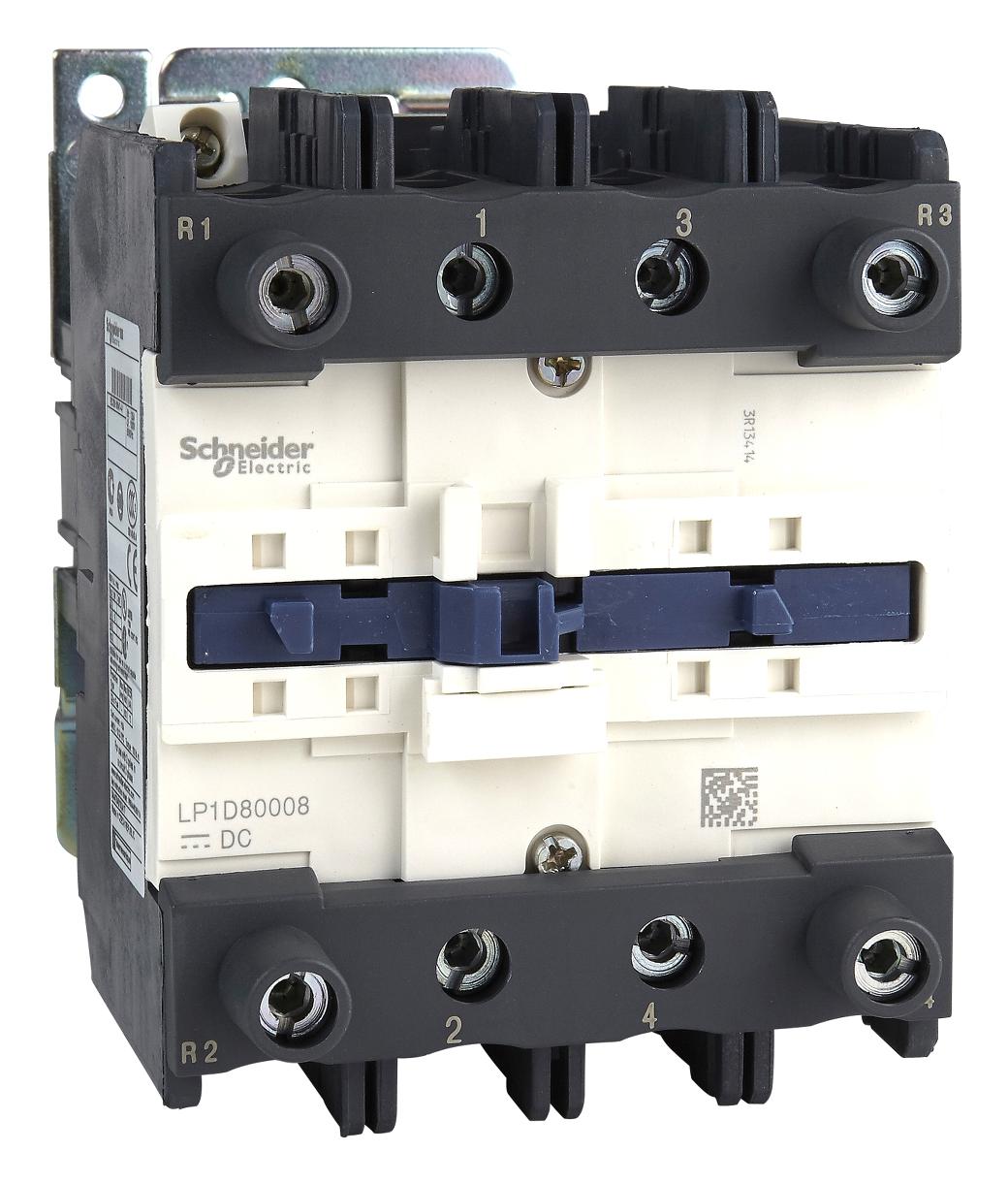 LP1D80008MW CONTACTORS SCHNEIDER ELECTRIC