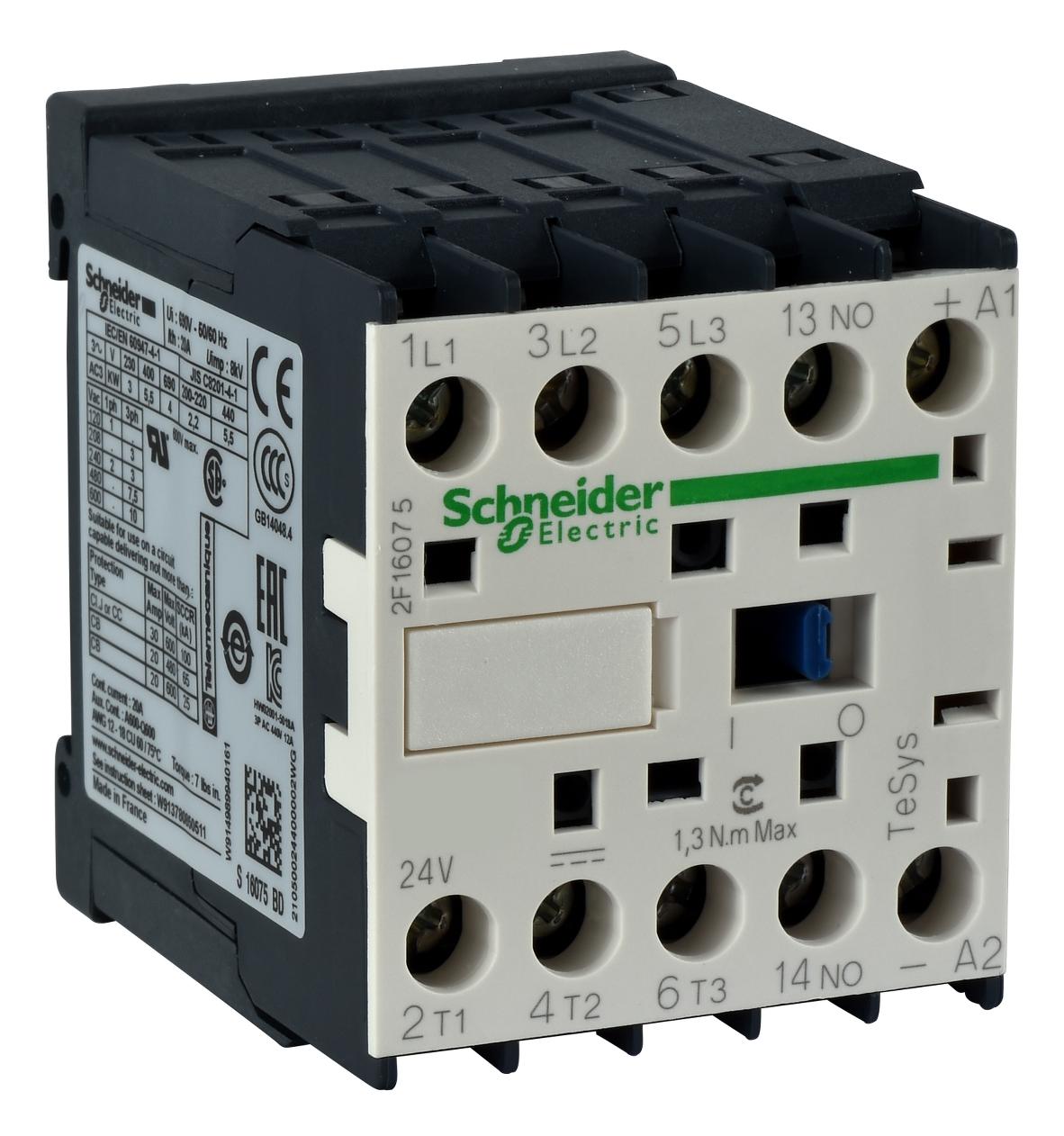 LP1K06015BD CONTACTORS SCHNEIDER ELECTRIC