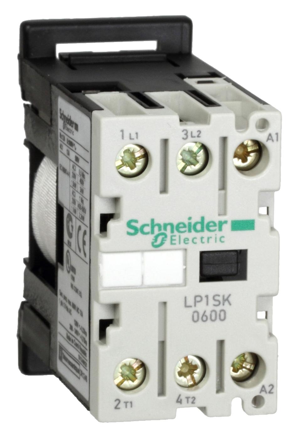 LP1SK0600ED CONTACTORS SCHNEIDER ELECTRIC