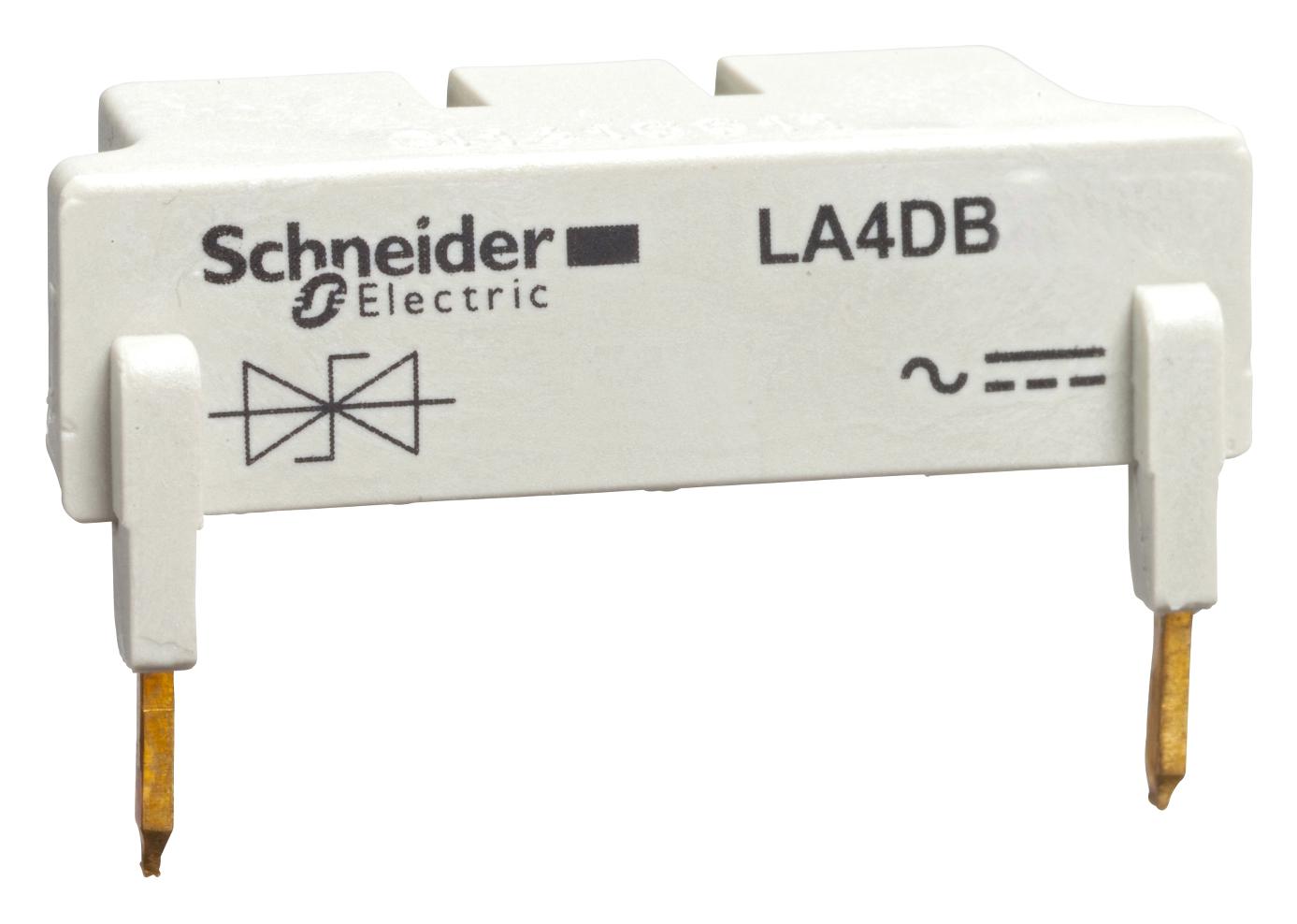 LA4DB3B CONTACTORS ACCESSORY SCHNEIDER ELECTRIC