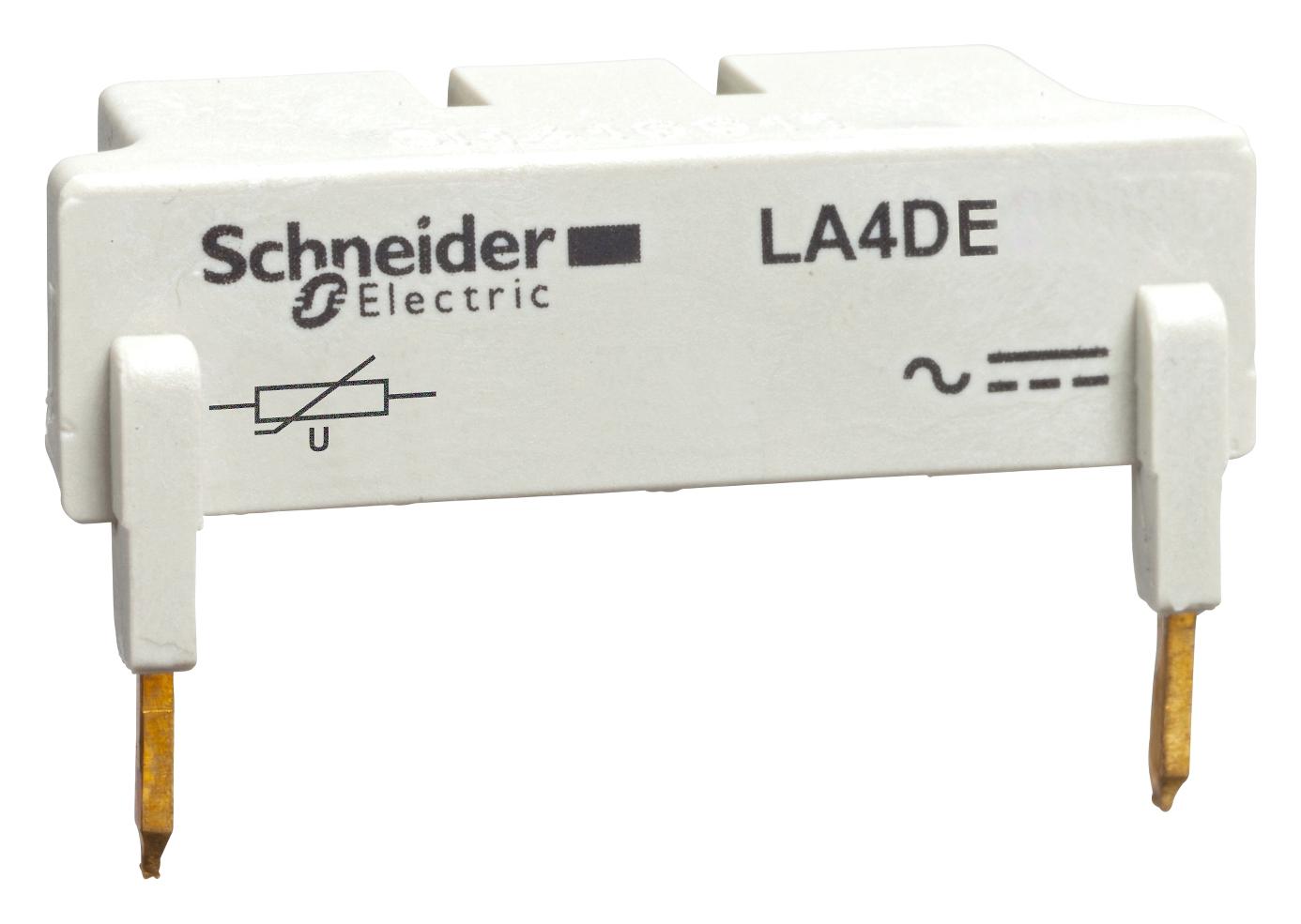 LA4DE2U CONTACTORS ACCESSORY SCHNEIDER ELECTRIC