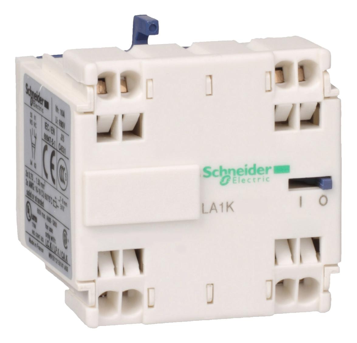 LA1KN113 AUXILIARY CONTACTS SCHNEIDER ELECTRIC