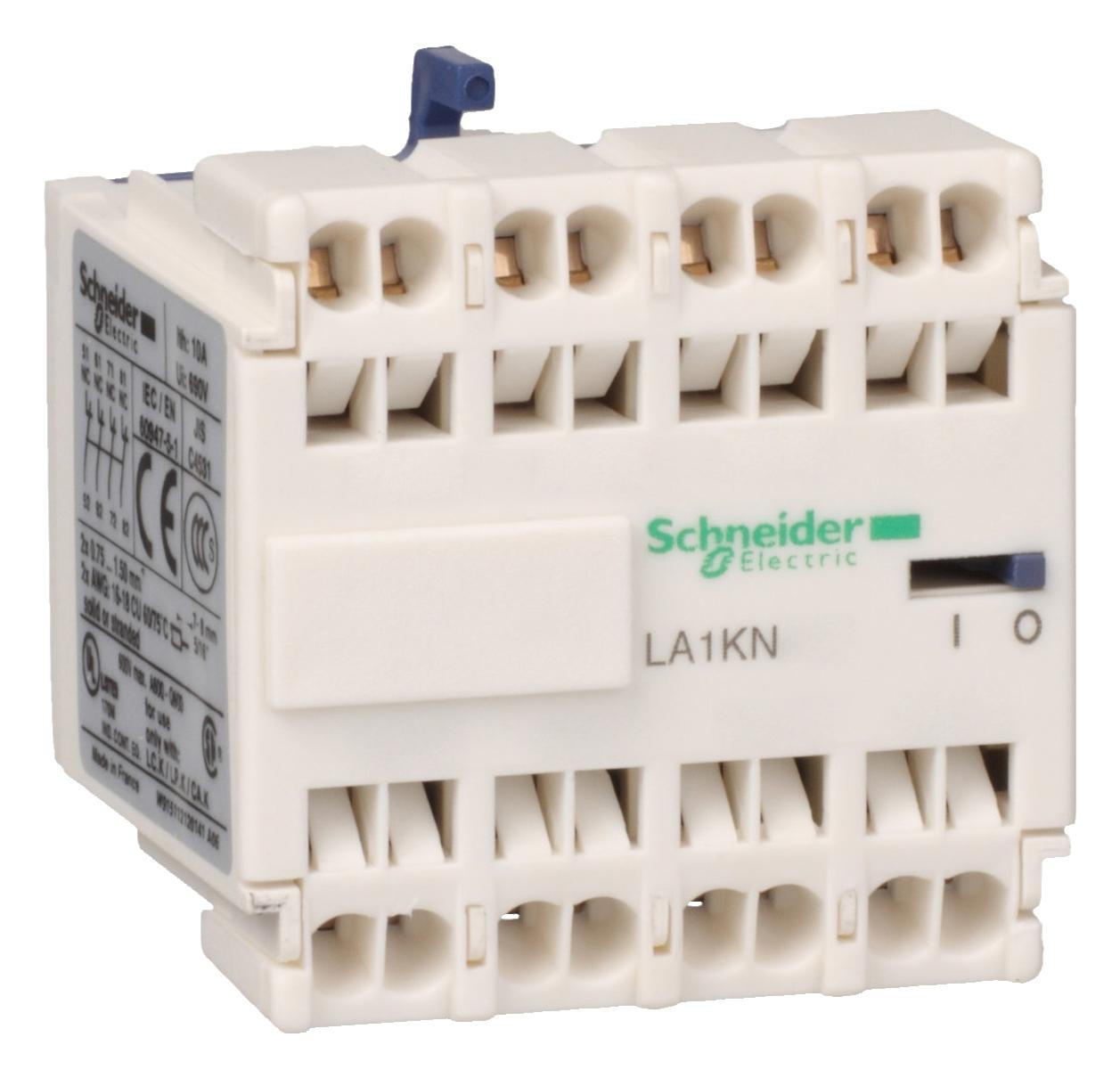 LA1KN043 AUXILIARY CONTACTS SCHNEIDER ELECTRIC