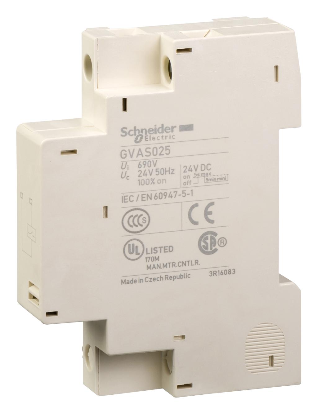 GVAS025 MOTOR ACCESSORIES SCHNEIDER ELECTRIC