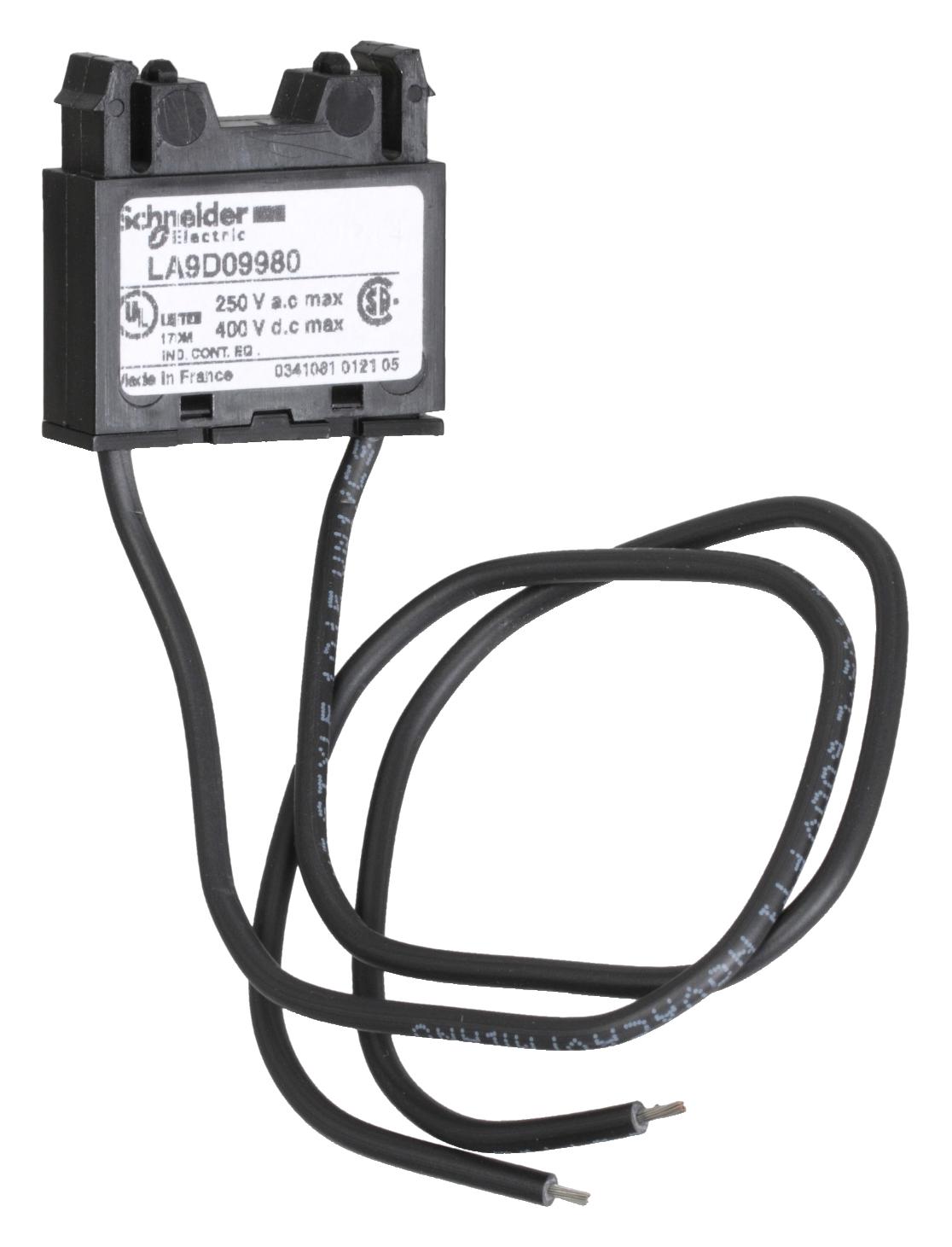 LA9D09980 CONTACTORS SCHNEIDER ELECTRIC