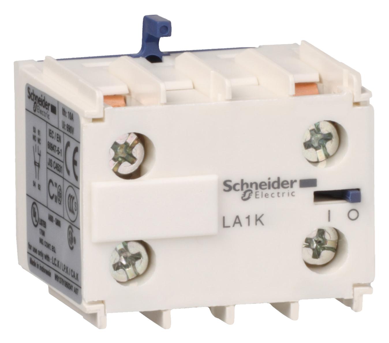 LA1KN11M AUXILIARY CONTACTS SCHNEIDER ELECTRIC