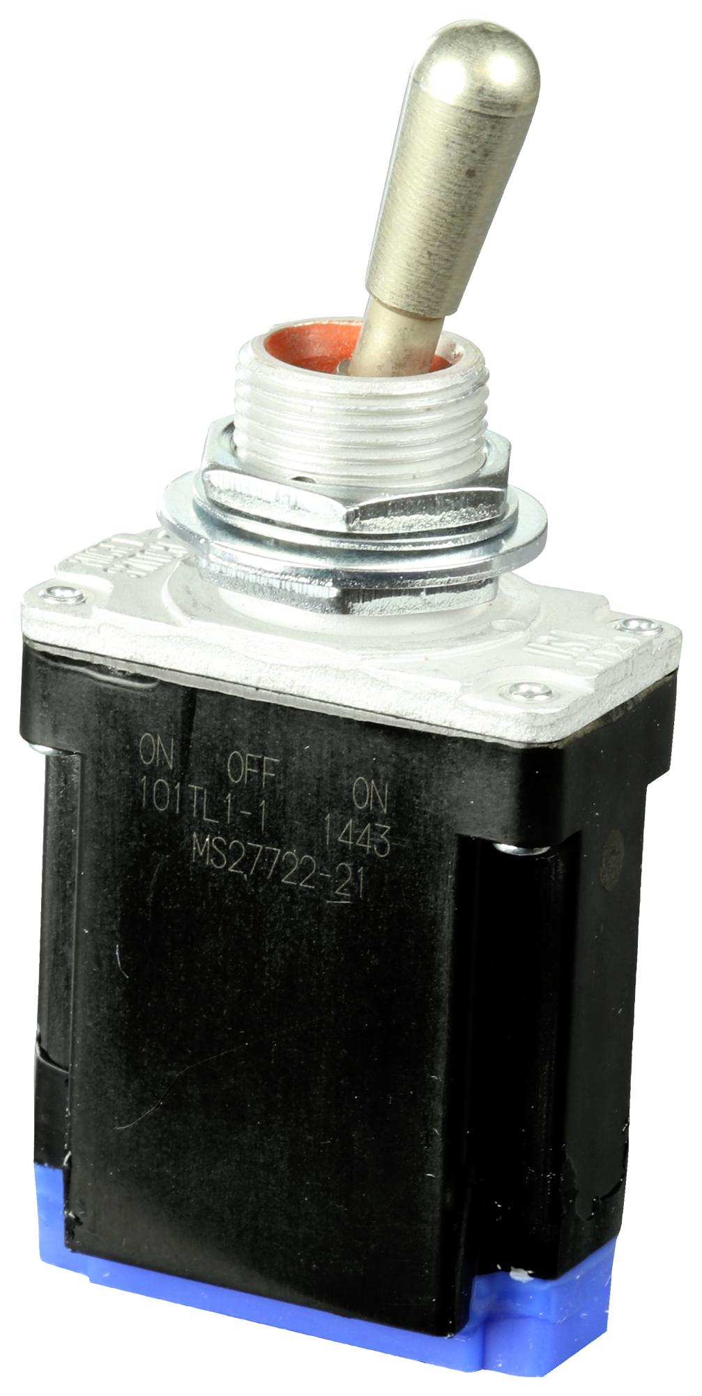 101TL1-1 TOGGLE SWITCH, SPDT, 20A, 28VDC, PANEL HONEYWELL