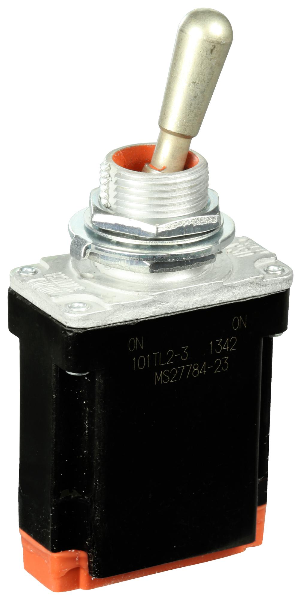 101TL2-3 TOGGLE SWITCH, SPDT, 7.5A, 250VDC, PANEL HONEYWELL